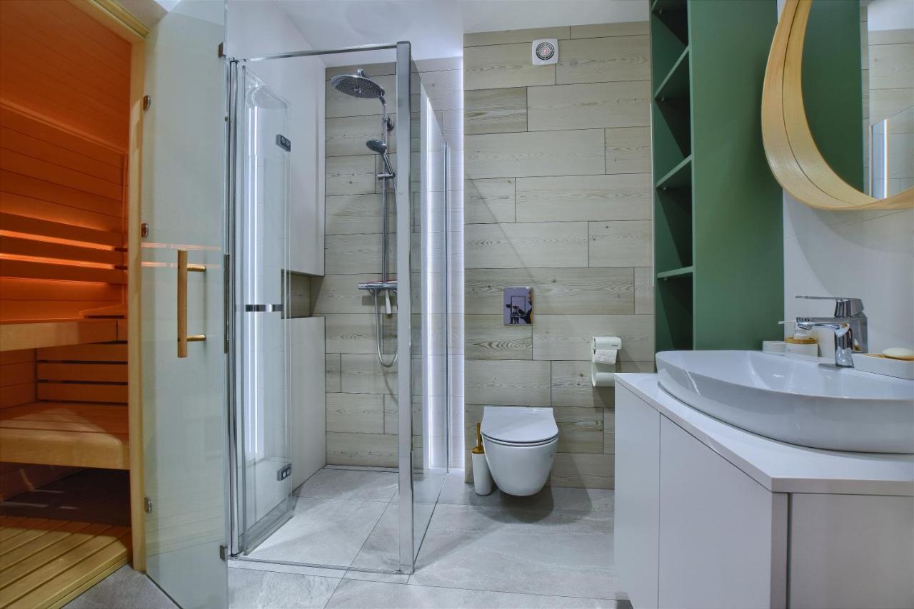 Sun&Sport Apartament Forest Prywatna Sauna W Cenie Щирк Екстериор снимка
