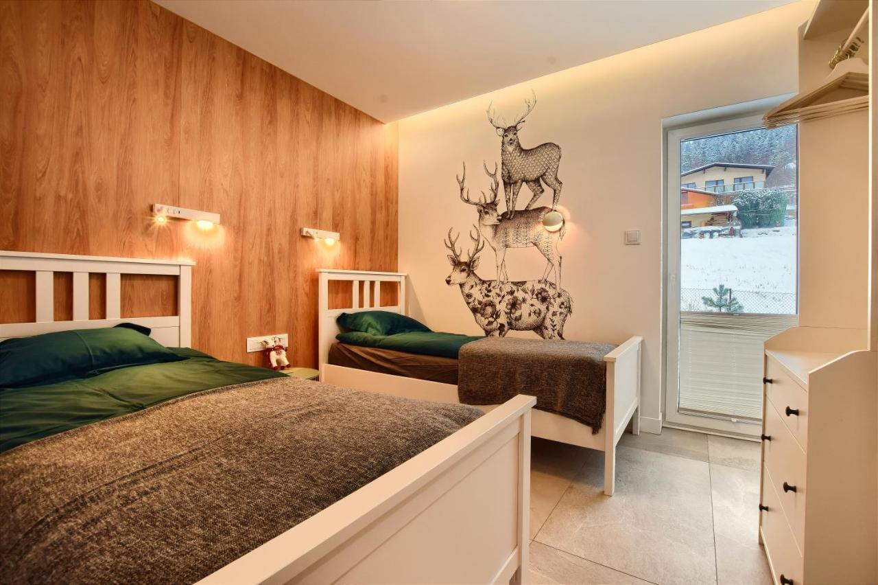 Sun&Sport Apartament Forest Prywatna Sauna W Cenie Щирк Екстериор снимка